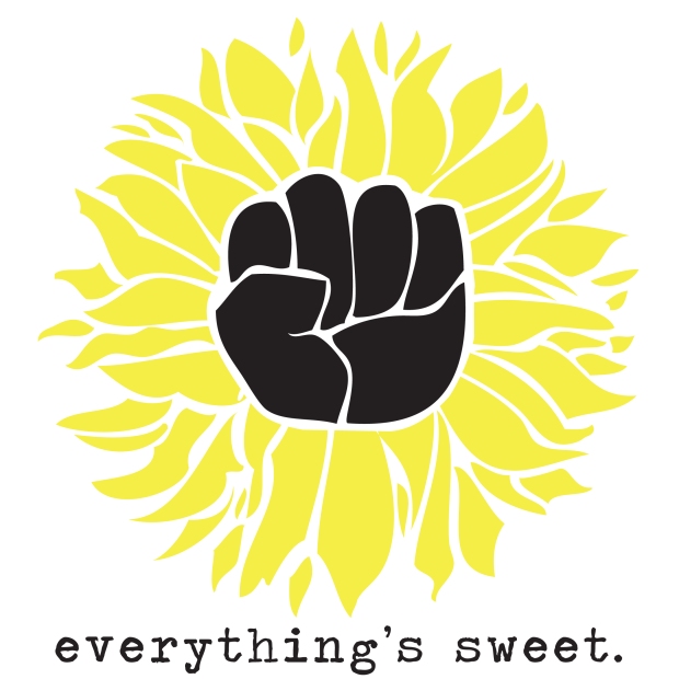 Sunflower Logo Branded White